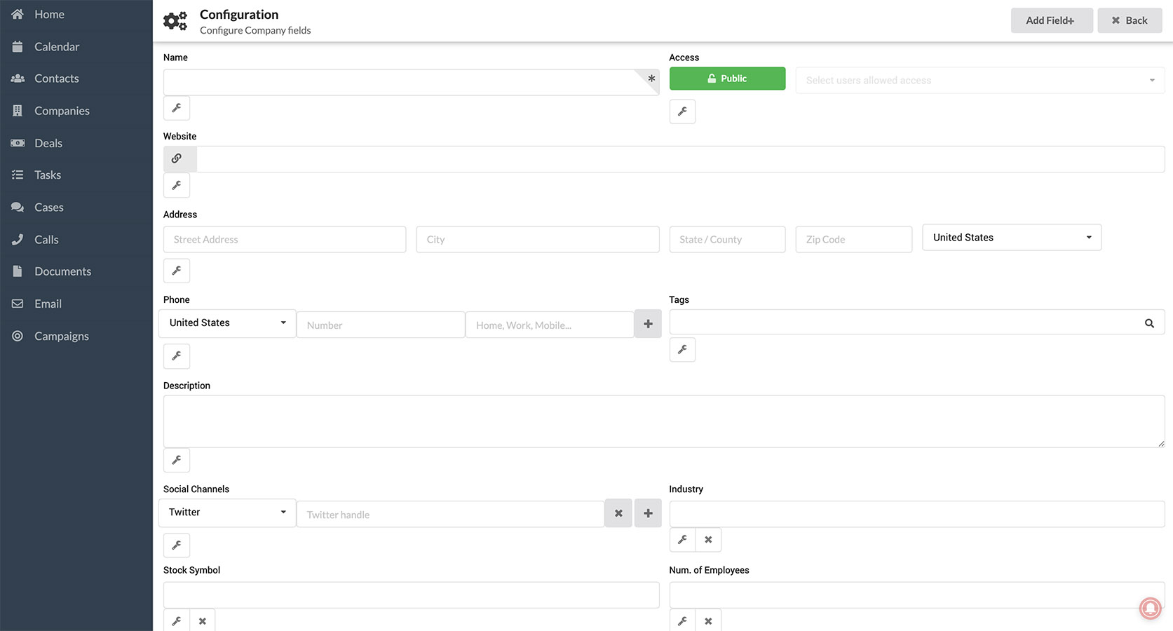 CRM Custom Views